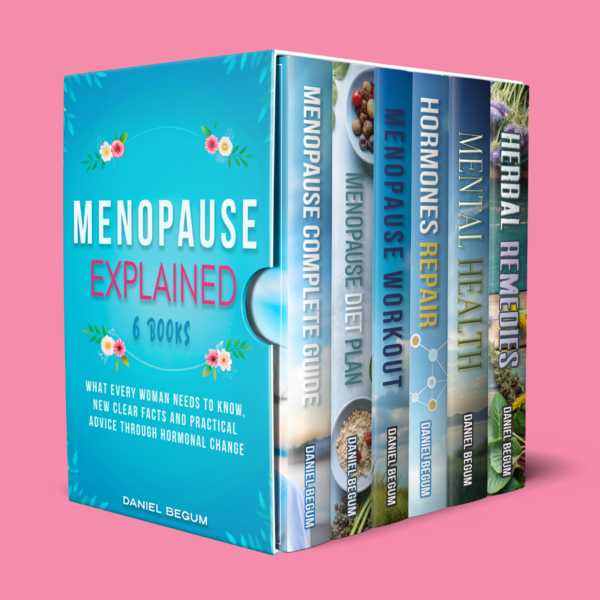 Menopause Explained - 6 Books