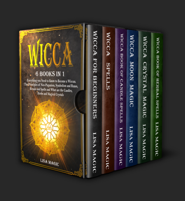 Wicca Bundle - 6 Books
